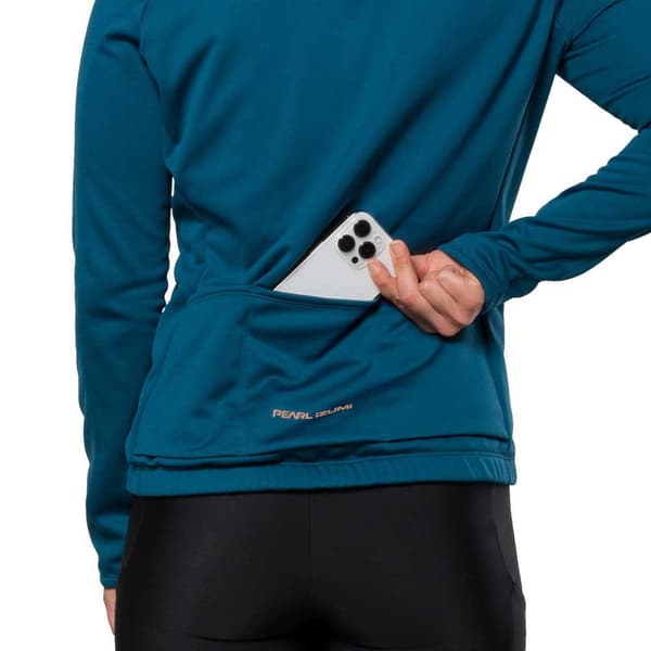 Pearl Izumi Quest Thermal Langærmet Trøje Blå XS Kvinde