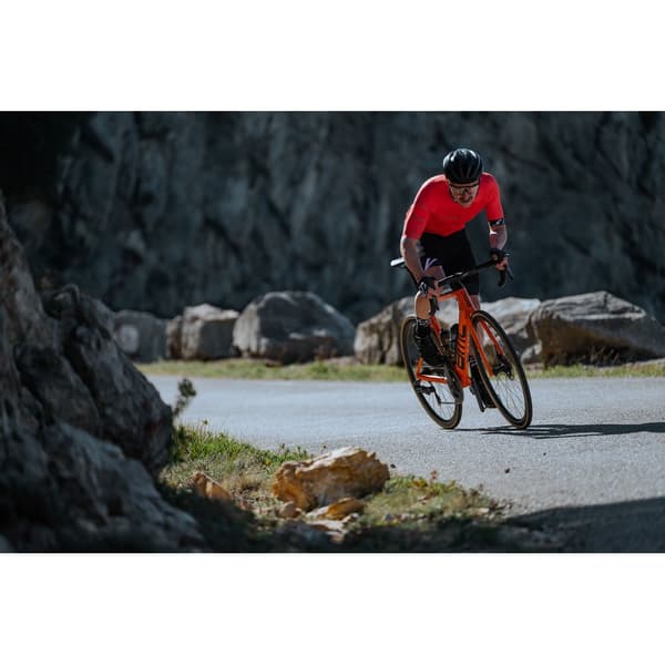 Silvini Stelvio Kortærmet Trøje Orange S Mand
