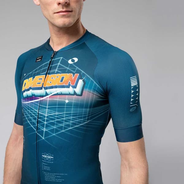 Gobik Cx Pro 2.0 Kortærmet Trøje Blå 2XL Mand