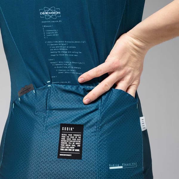 Gobik Cx Pro 2.0 Kortærmet Trøje Blå 2XL Mand