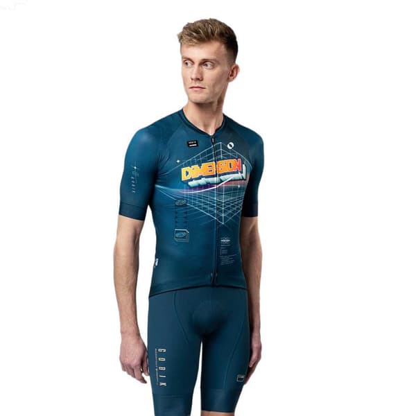 Gobik Cx Pro 2.0 Kortærmet Trøje Blå 2XL Mand