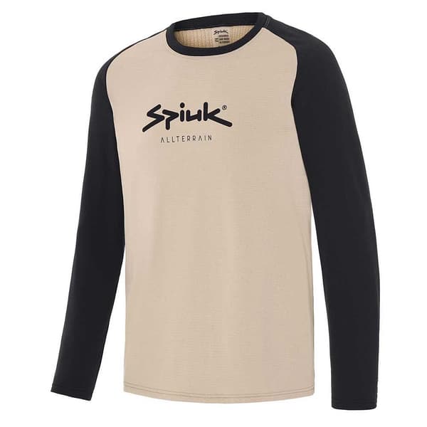Spiuk All Terrain Långärmad Trikå Beige S Man