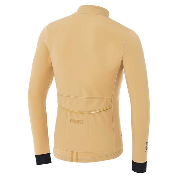 Spiuk Profit Cold&rain Pitkähihainen Trikoo Beige S Mies