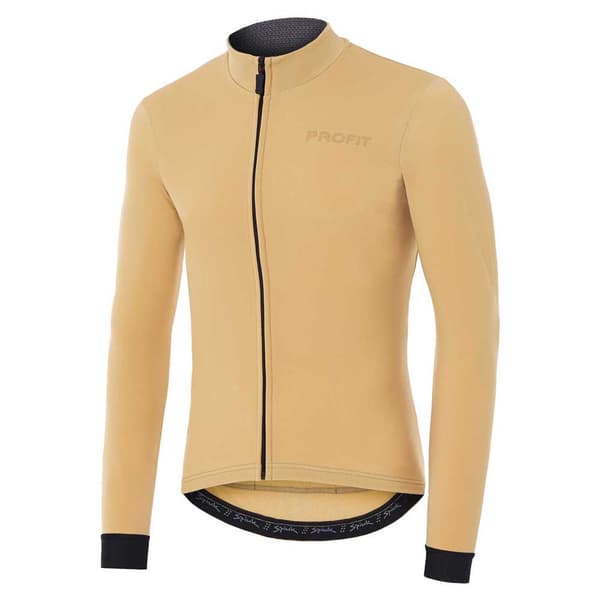 Spiuk Profit Cold&rain Pitkähihainen Trikoo Beige 2XL Mies