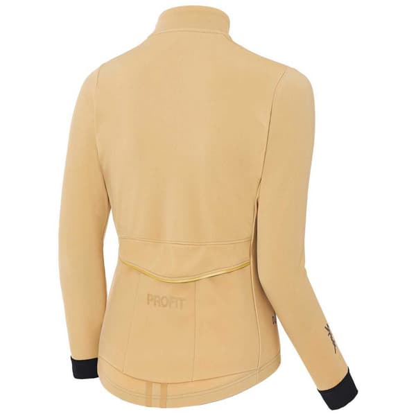 Spiuk Profit Cold&rain Winter Pitkähihainen Trikoo Beige XL Nainen
