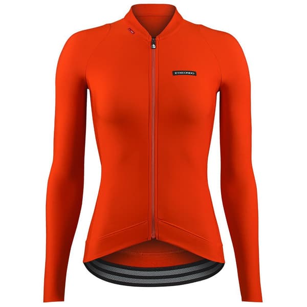 Etxeondo Alda Thermo Långärmad Trikå Orange XL Kvinna