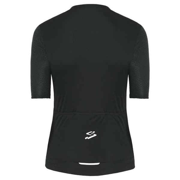 Spiuk Anatomic Korta ärmar Cykeltröja Svart XL Kvinna