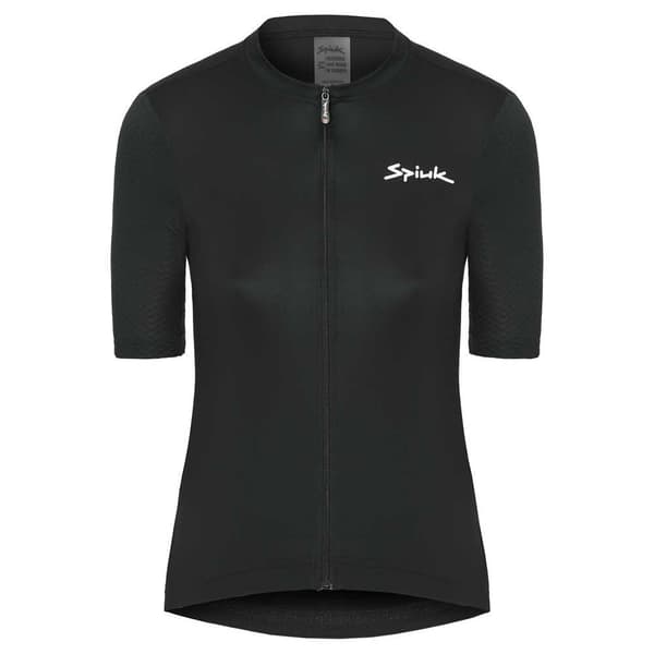 Spiuk Anatomic Korta ärmar Cykeltröja Svart XL Kvinna