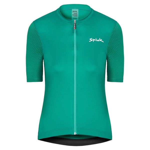 Spiuk Anatomic Korta ärmar Cykeltröja Grönt S Kvinna