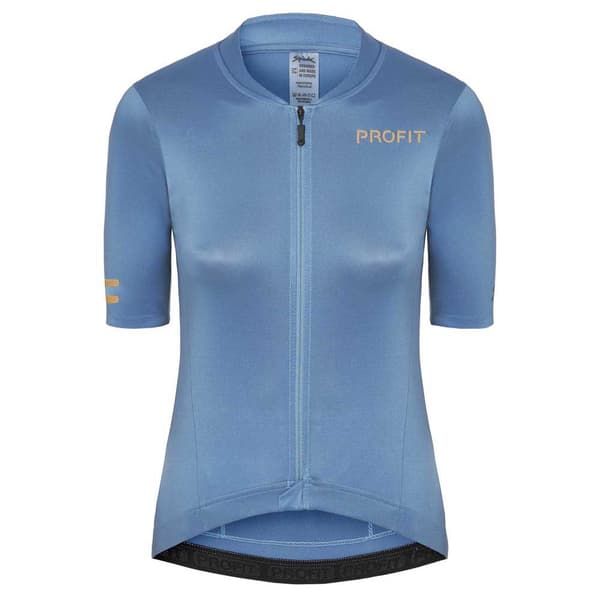 Spiuk Profit Summer Korta ärmar Cykeltröja Blå XL Kvinna