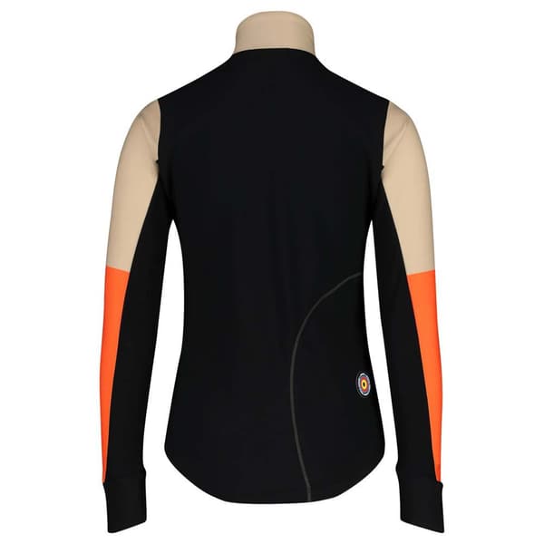 Bioracer Vesper Tempest Thermal Langærmet Trøje Orange S Kvinde