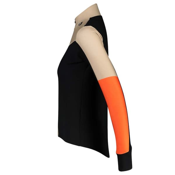 Bioracer Vesper Tempest Thermal Langærmet Trøje Orange S Kvinde