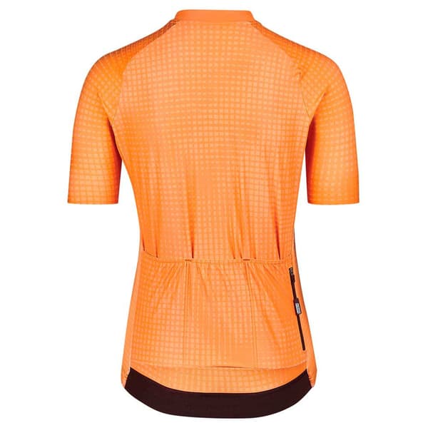 Bioracer Icon Lyhythihainen Pyöräilypaita Oranssi S Nainen