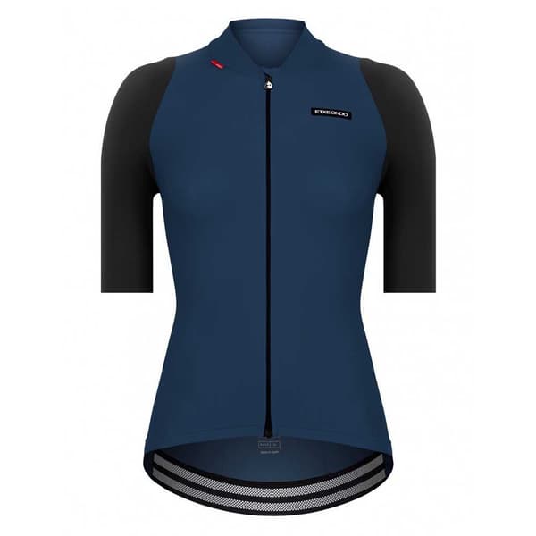 Etxeondo Alda Korta ärmar Cykeltröja Blå M Kvinna