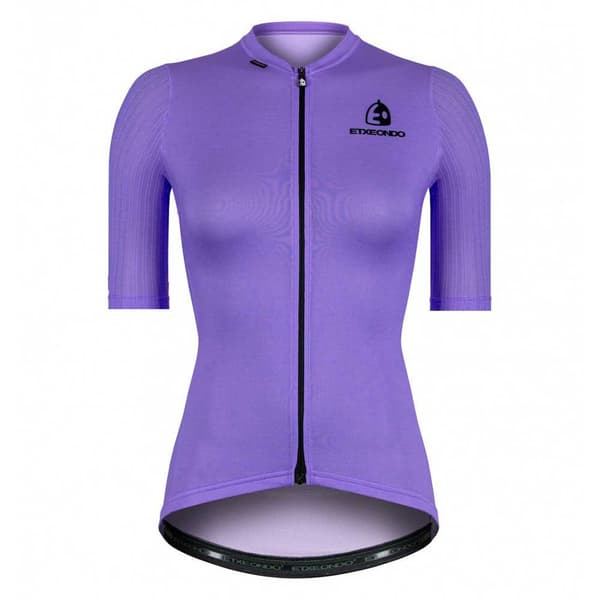 Etxeondo Batura Korta ärmar Cykeltröja Lila 2XL Kvinna