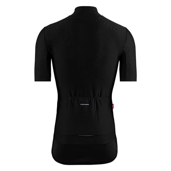 Etxeondo Dena Gore-tex Windstopper Korta ärmar Cykeltröja Svart XL Man
