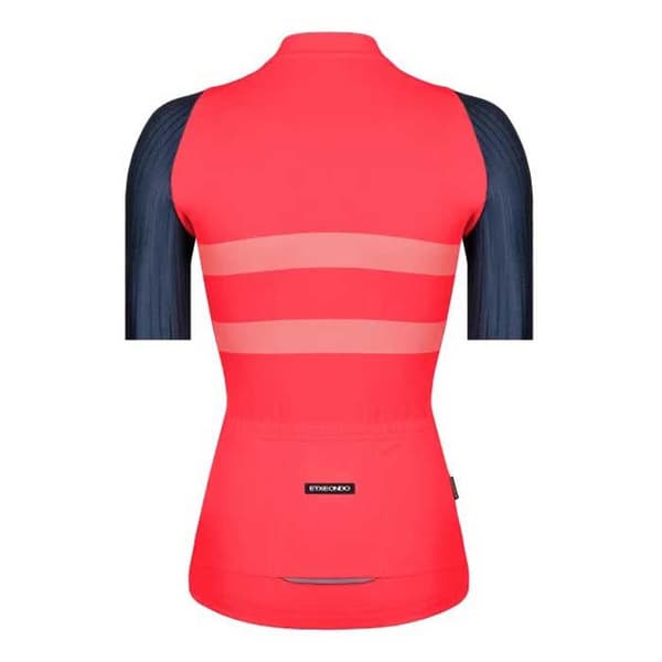 Etxeondo Garaia Korta ärmar Cykeltröja Rosa S Kvinna