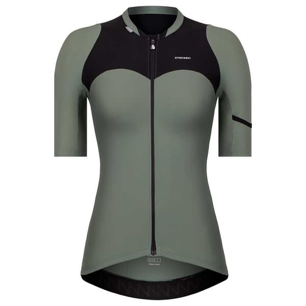 Etxeondo Lira Korta ärmar Cykeltröja Svart 2XL Kvinna