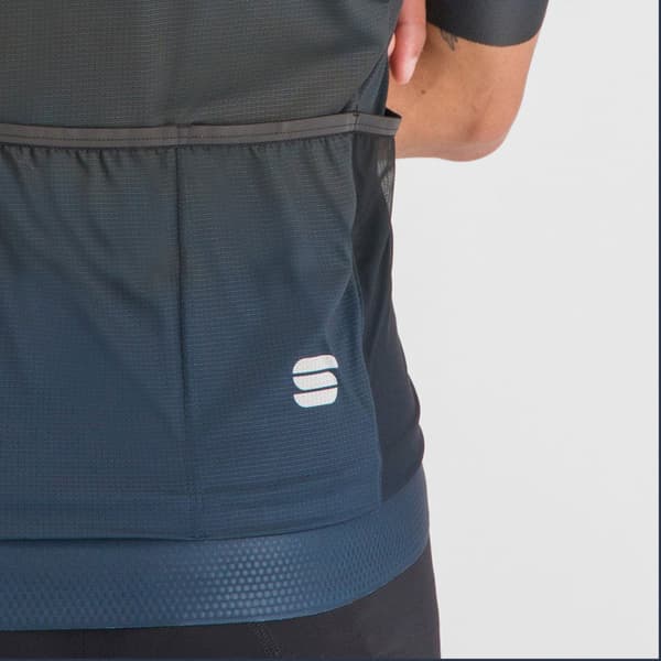 Sportful Flow Supergiara Kortærmet Trøje Sort XL Mand