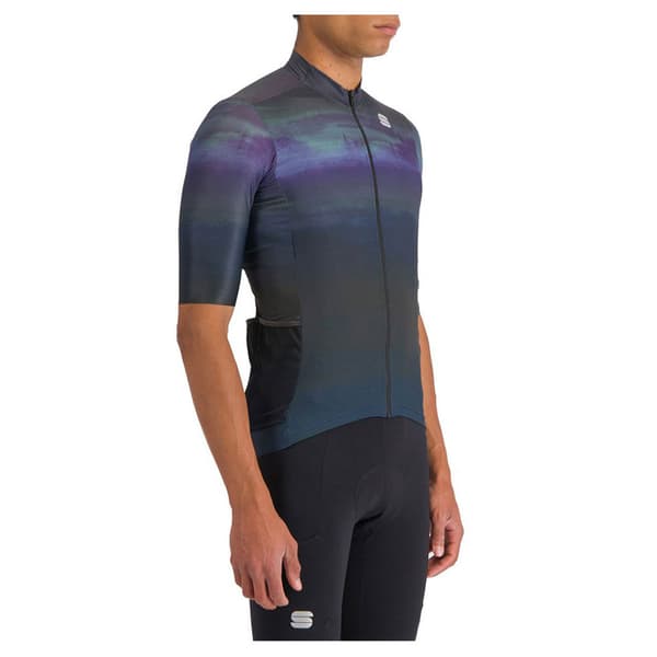 Sportful Flow Supergiara Kortærmet Trøje Sort XL Mand