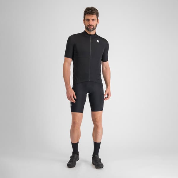 Sportful Giara Korta ärmar Cykeltröja Svart 2XL Man