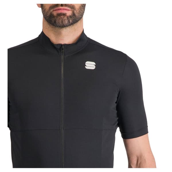 Sportful Giara Korta ärmar Cykeltröja Svart 2XL Man