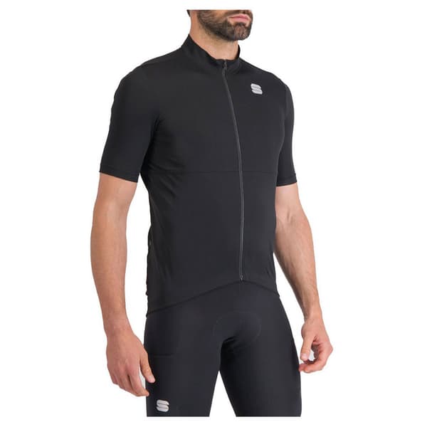 Sportful Giara Korta ärmar Cykeltröja Svart 2XL Man