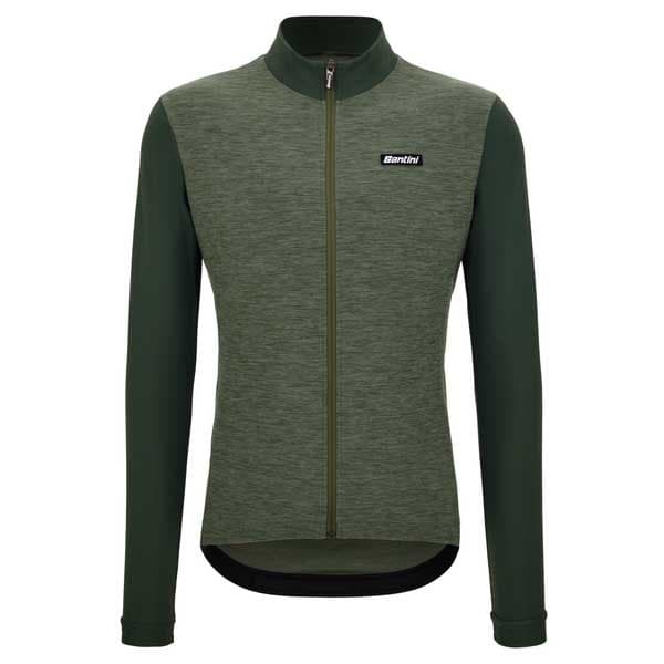 Santini Pure Dye Pitkähihainen Trikoo Vihreä 3XL Mies