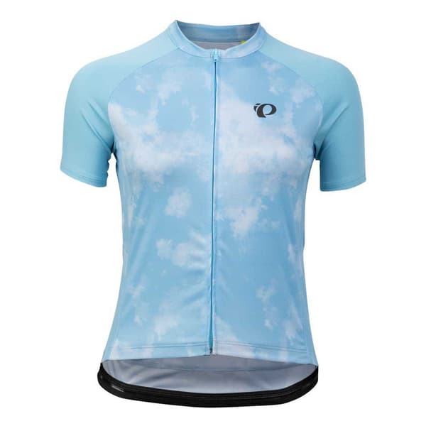 Pearl Izumi Quest Graphic Kortærmet Trøje Blå M Kvinde