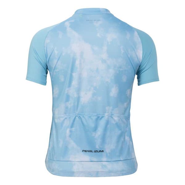 Pearl Izumi Quest Graphic Kortærmet Trøje Blå M Kvinde