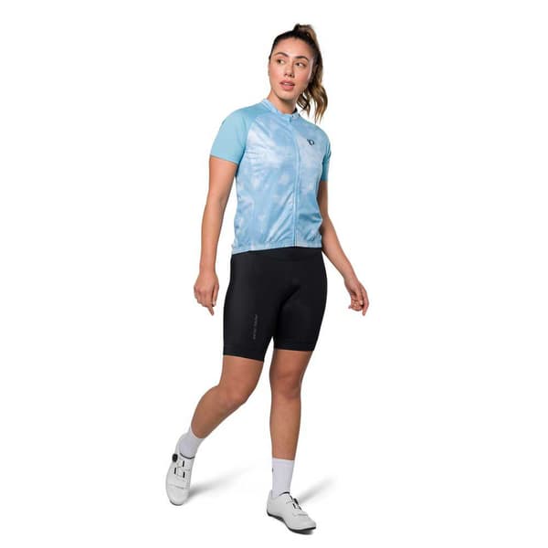 Pearl Izumi Quest Graphic Kortærmet Trøje Blå M Kvinde