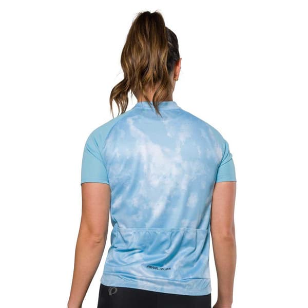 Pearl Izumi Quest Graphic Kortærmet Trøje Blå M Kvinde