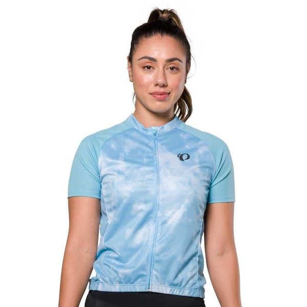Pearl Izumi Quest Graphic Kortærmet Trøje Blå M Kvinde