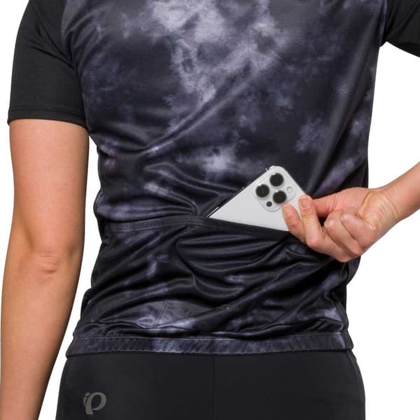 Pearl Izumi Quest Graphic Kortærmet Trøje Sort M Kvinde
