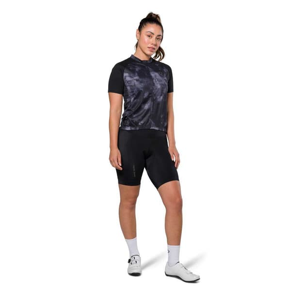 Pearl Izumi Quest Graphic Kortærmet Trøje Sort M Kvinde