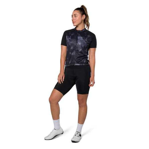 Pearl Izumi Quest Graphic Kortærmet Trøje Sort M Kvinde