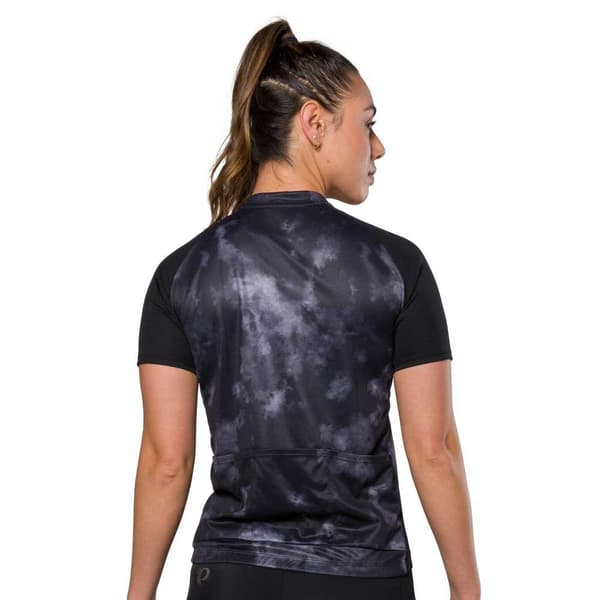 Pearl Izumi Quest Graphic Kortærmet Trøje Sort M Kvinde