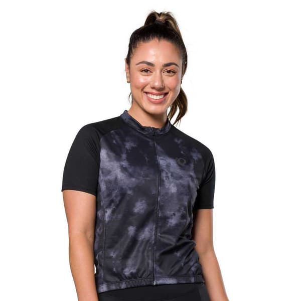 Pearl Izumi Quest Graphic Kortærmet Trøje Sort M Kvinde
