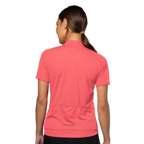 Pearl Izumi Quest Korta ärmar Cykeltröja Orange L Kvinna