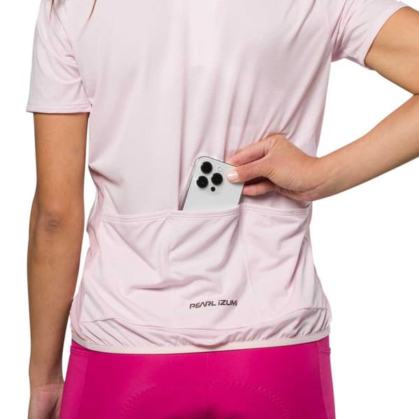 Pearl Izumi Sugar Kortærmet Trøje Rosa L Kvinde