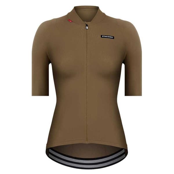 Etxeondo Alda 110lw Lyhythihainen Pyöräilypaita Ruskea XS Nainen