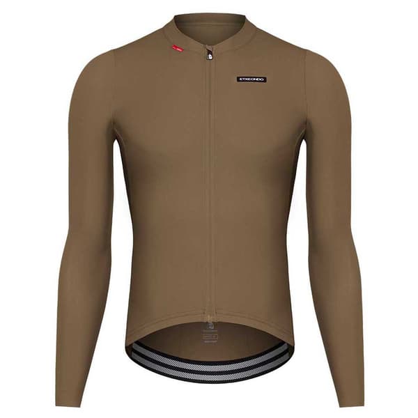 Etxeondo Alde Långärmad Trikå Brun 2XL Man