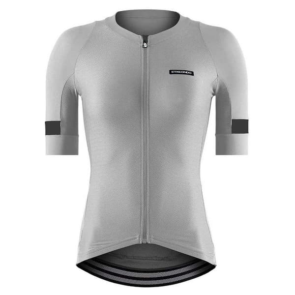 Etxeondo Mendia Korta ärmar Cykeltröja Grå XS Kvinna