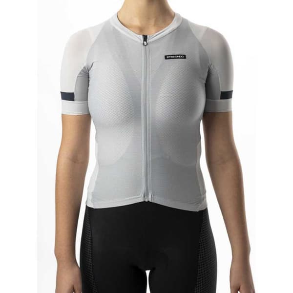 Etxeondo Mendia Korta ärmar Cykeltröja Grå XS Kvinna