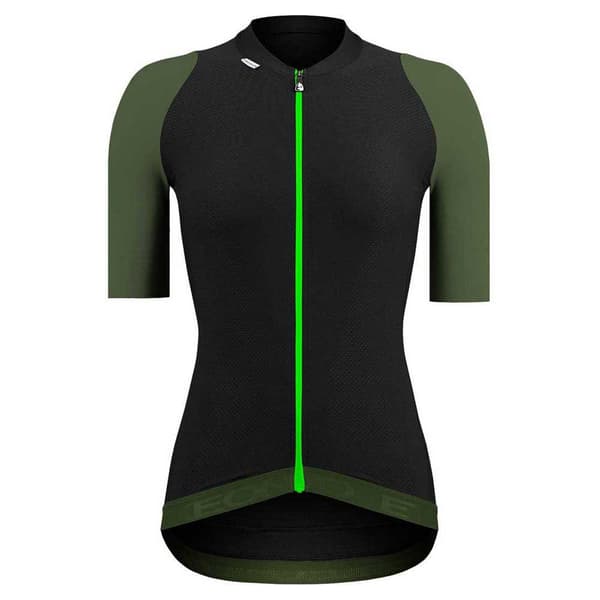 Etxeondo Summum Korta ärmar Cykeltröja Svart XL Kvinna