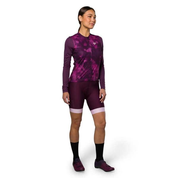 Pearl Izumi Attack Langærmet Trøje Lilla M Kvinde