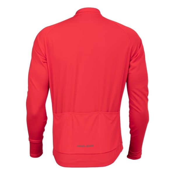 Pearl Izumi Quest Langærmet Trøje Rød M Mand