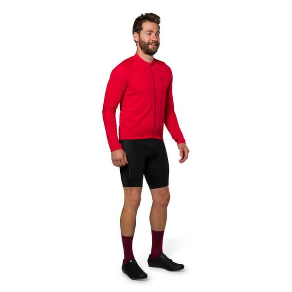 Pearl Izumi Quest Langærmet Trøje Rød M Mand