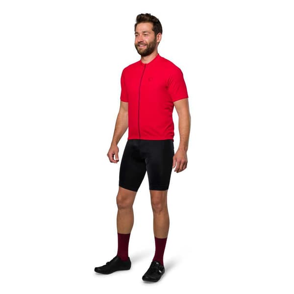 Pearl Izumi Quest Kortærmet Trøje Rød M Mand