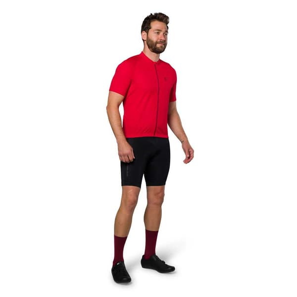 Pearl Izumi Quest Kortærmet Trøje Rød M Mand